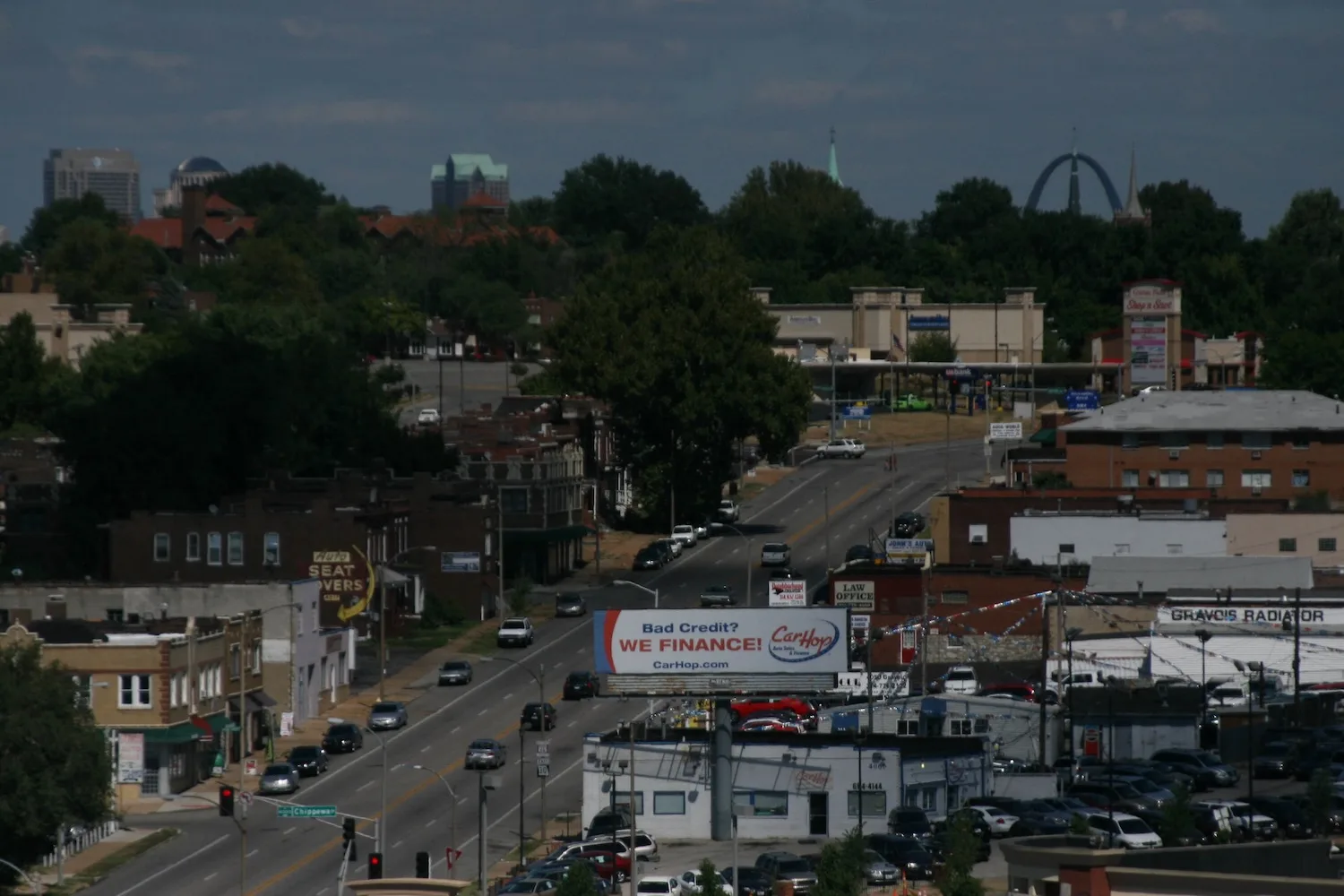 Gravois Avenue in St. Louis.