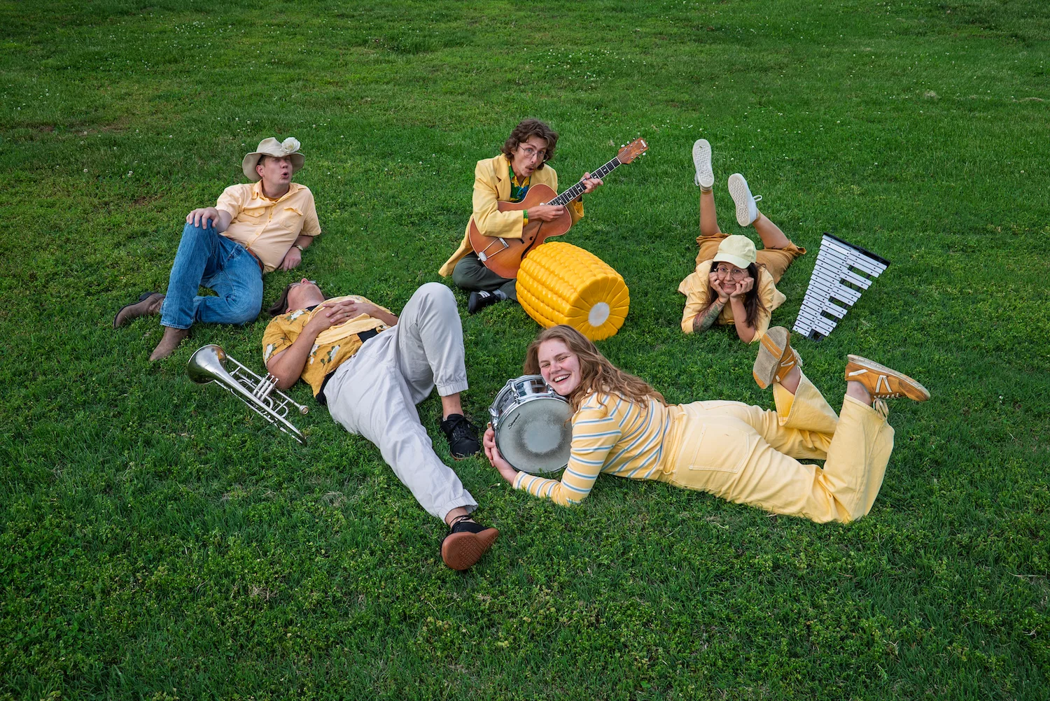 The Opera Bell Band’s new album, A Salute to Corn, does just that