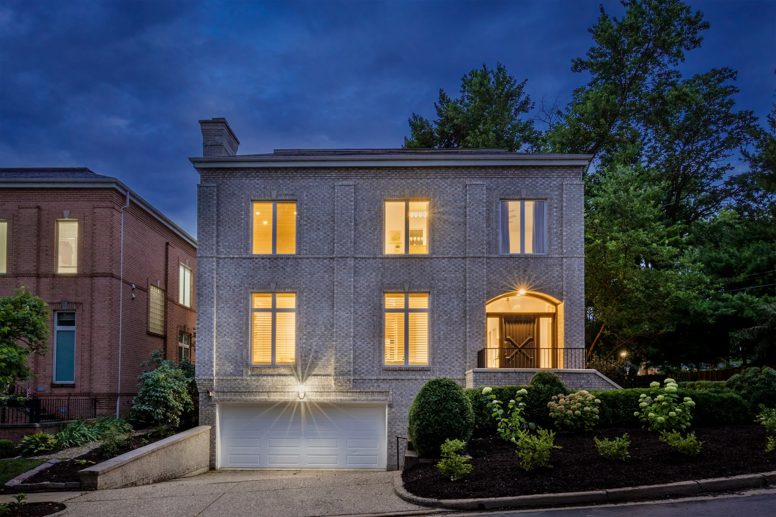 A house in Clayton hits the market