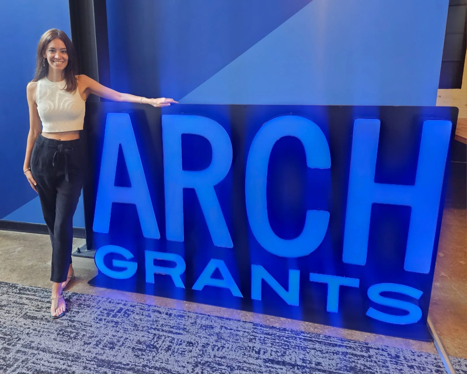 Julieta Imperiale at Arch Grants.