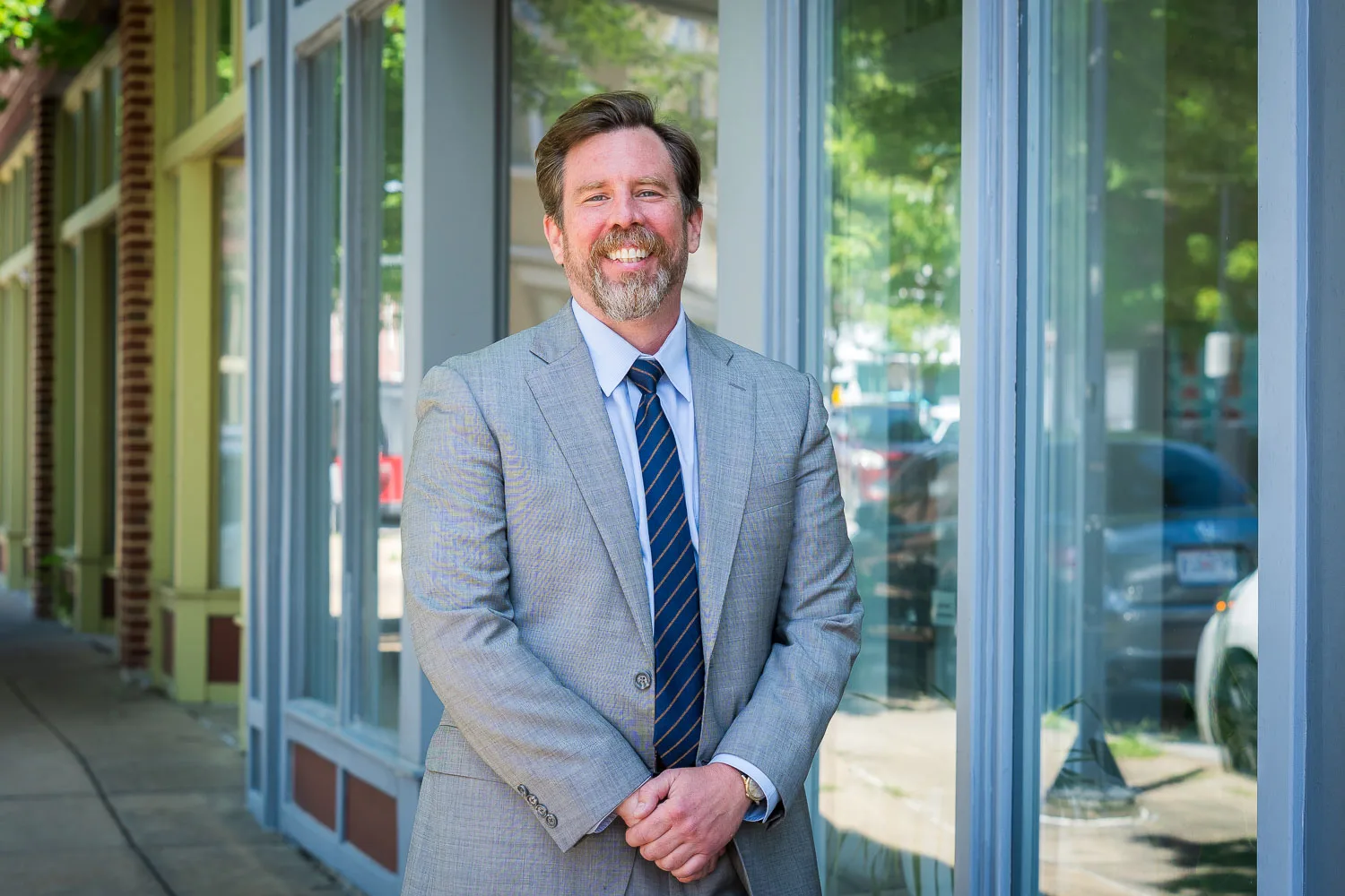 Peter Hoffman is fighting vacancy, one derelict house at a time