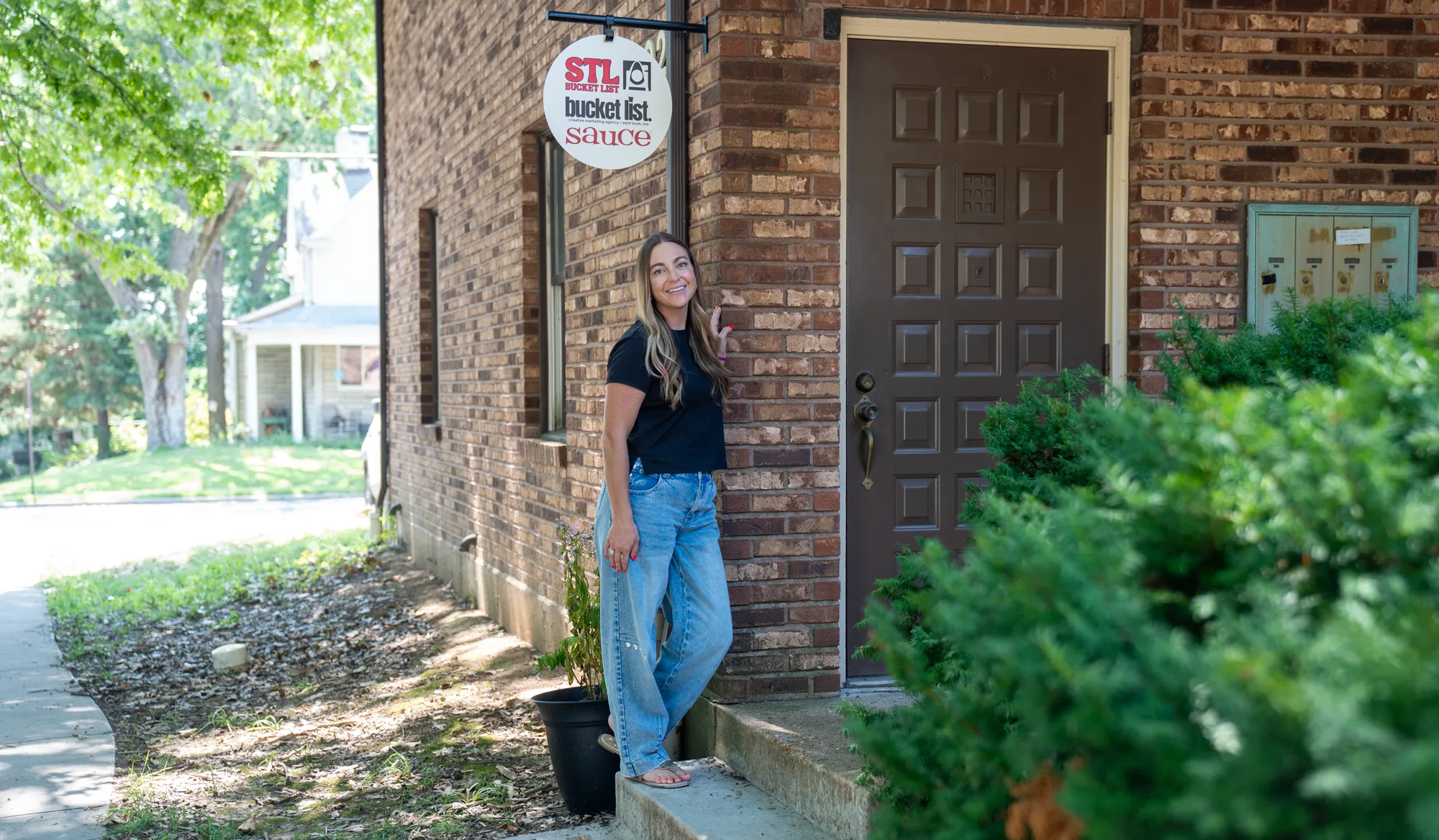 Brittany Dwyer is ready to take STL Bucket List ‘way further, faster’