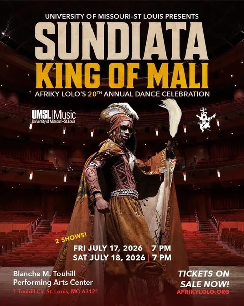 Poster for Sundiata