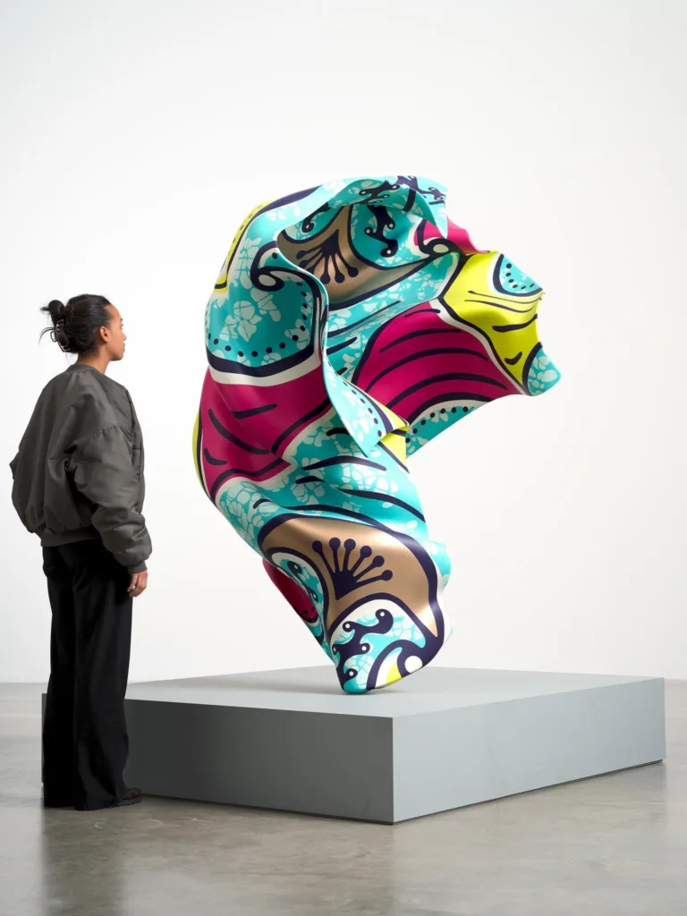Yinka Shonibare’s "Abstract Bronze IV" will be installed along Grand Avenue.