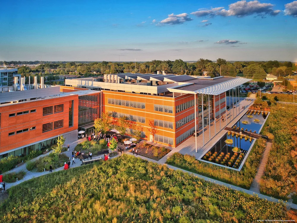 The 39 North Innovation District, home to the Donald Danforth Plant Science Center, serves as a global hub for agricultural innovation and a key pillar of the St. Louis bioscience ecosystem. Working alongside BioSTL and regional partners, 39 North brings together researchers, entrepreneurs, investors, and industry leaders to advance breakthrough technologies and shape the future of food and agriculture.