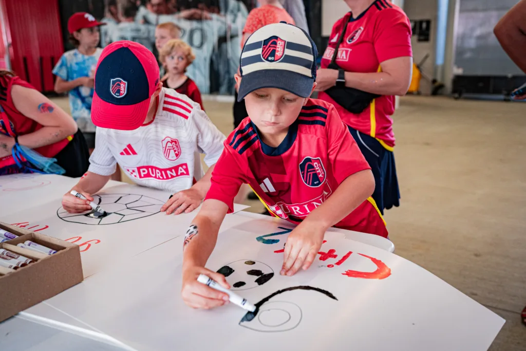 Kids can enjoy interactive activities during CITY2 matches.