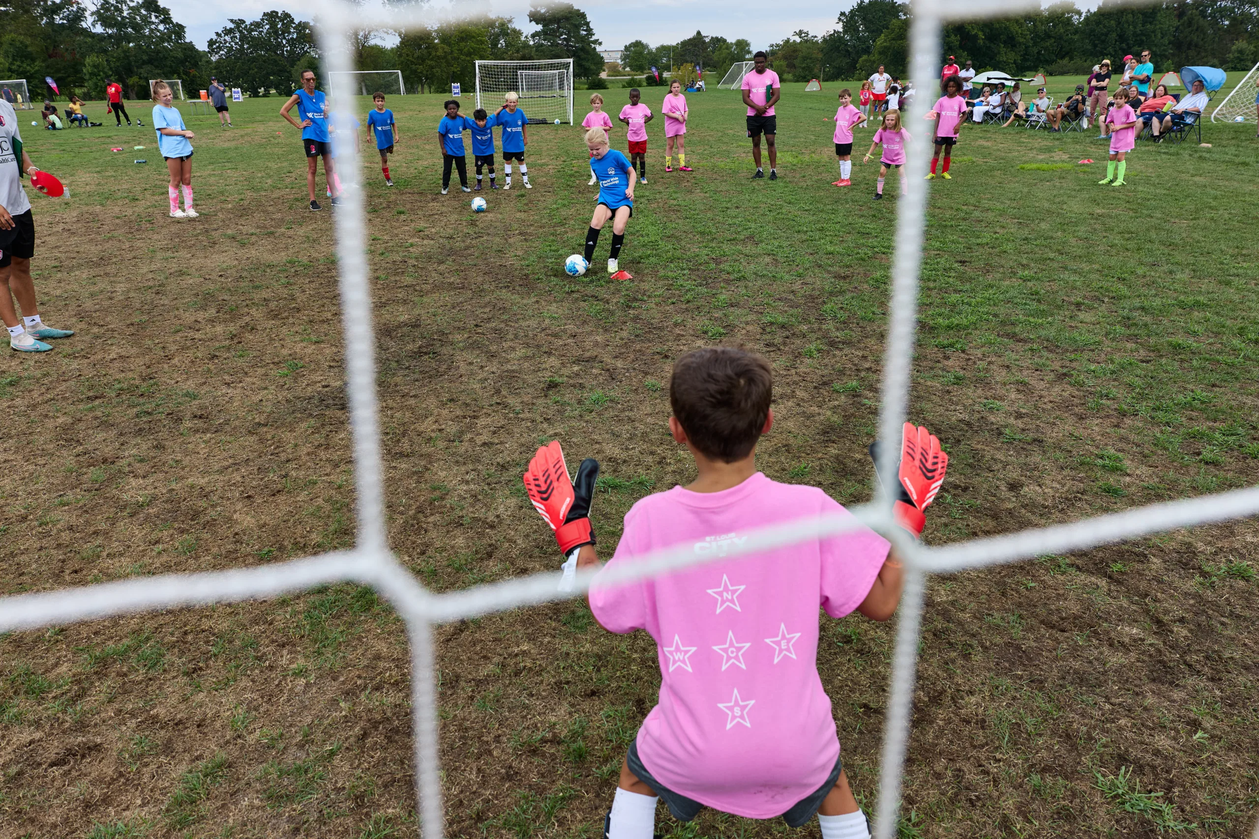 CITY Futures connects St. Louis through community programs that make soccer more accessible while investing in the region both on and off the field.