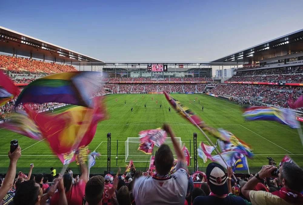 Matchday at Energizer Park.