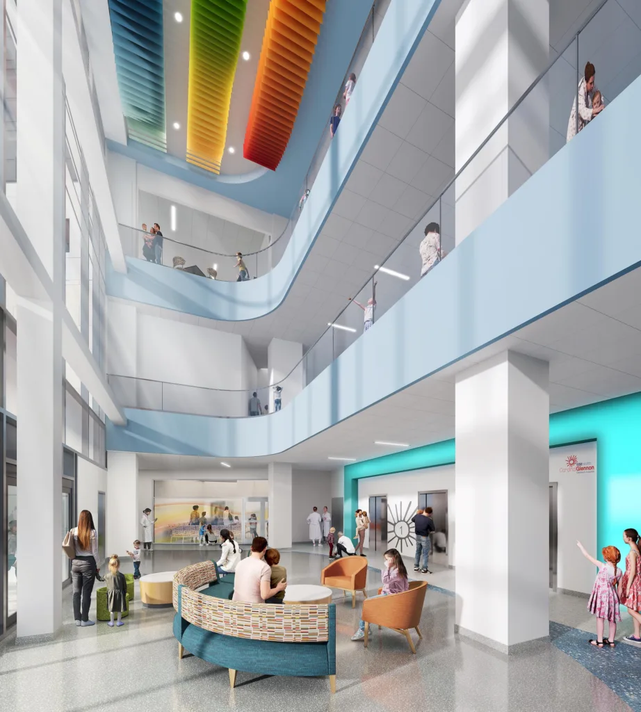 The new SSM Health Cardinal Glennon Children’s Hospital is slated to open in late 2027.