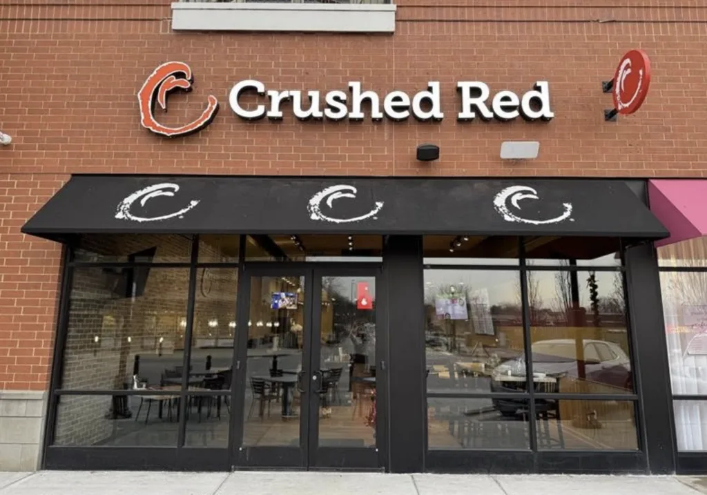 Two locations of Crushed Red have closed