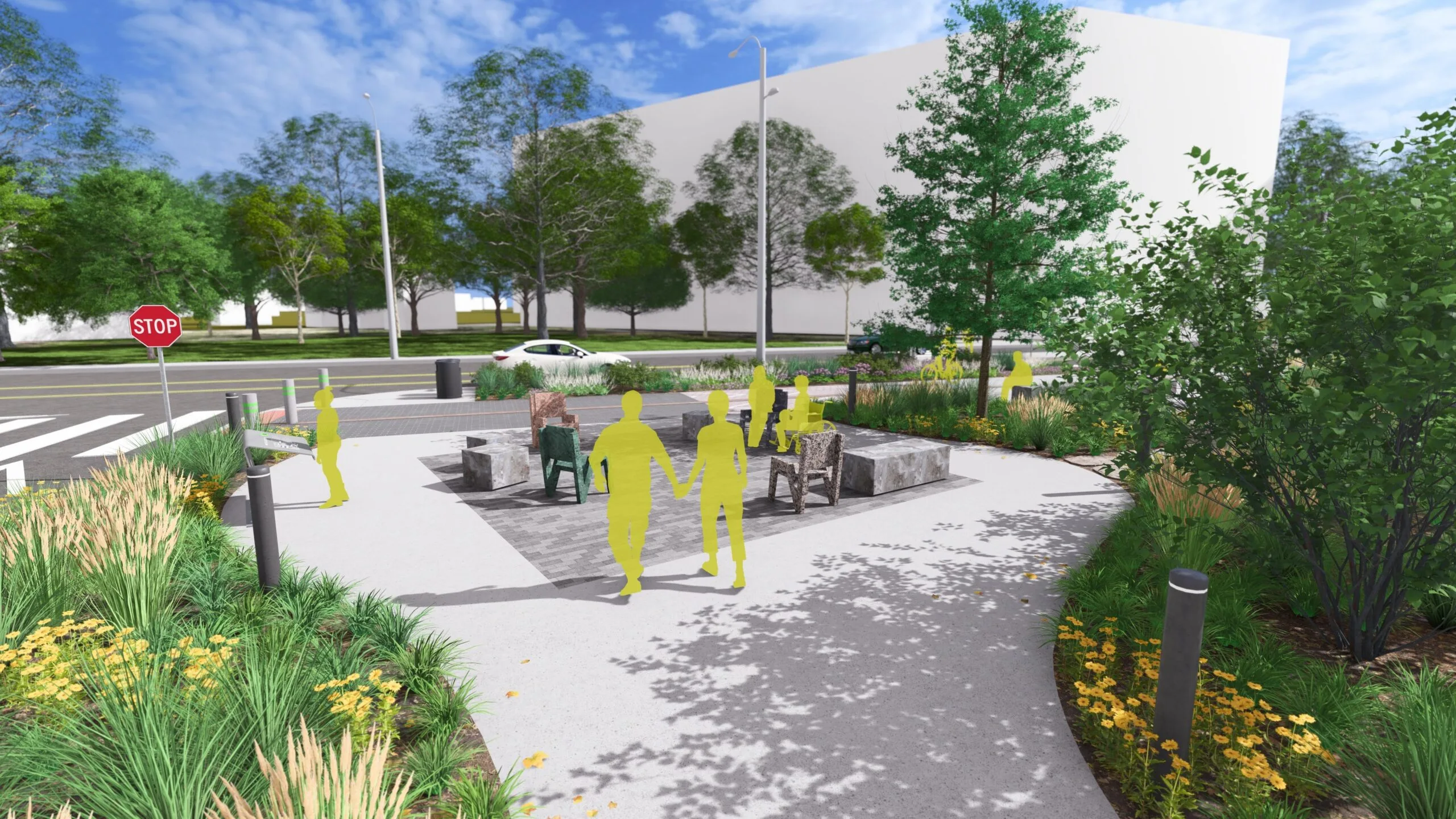 Great Rivers Greenway will unveil plans for more than 60 artworks along the Brickline Greenway at CAM Art Party