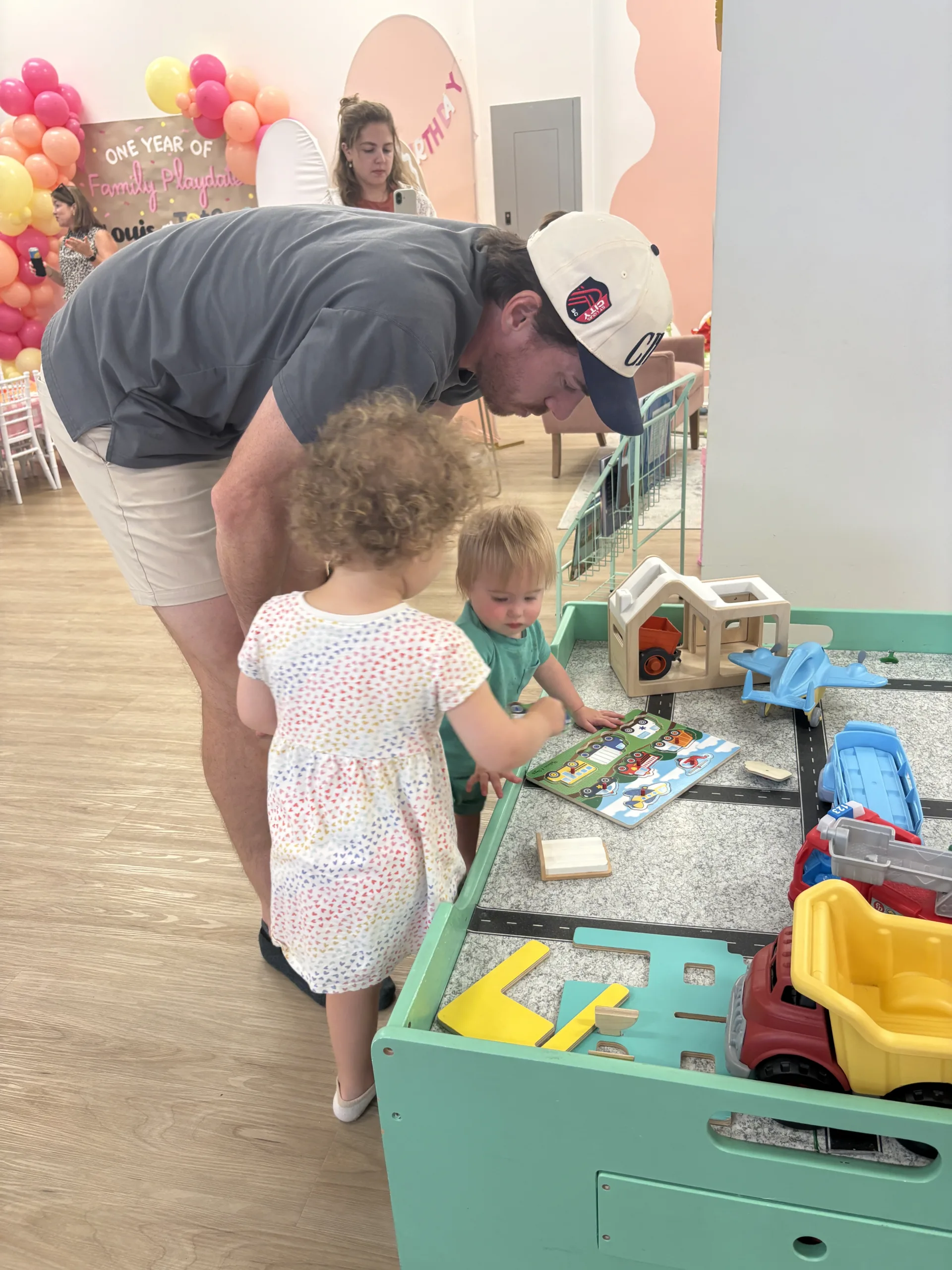 Photos: St. Louis Family Playdate at TotSpot Social