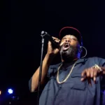 Killer Mike with Trackstar the DJ