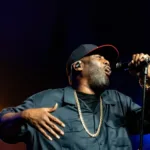 Killer Mike with Trackstar the DJ