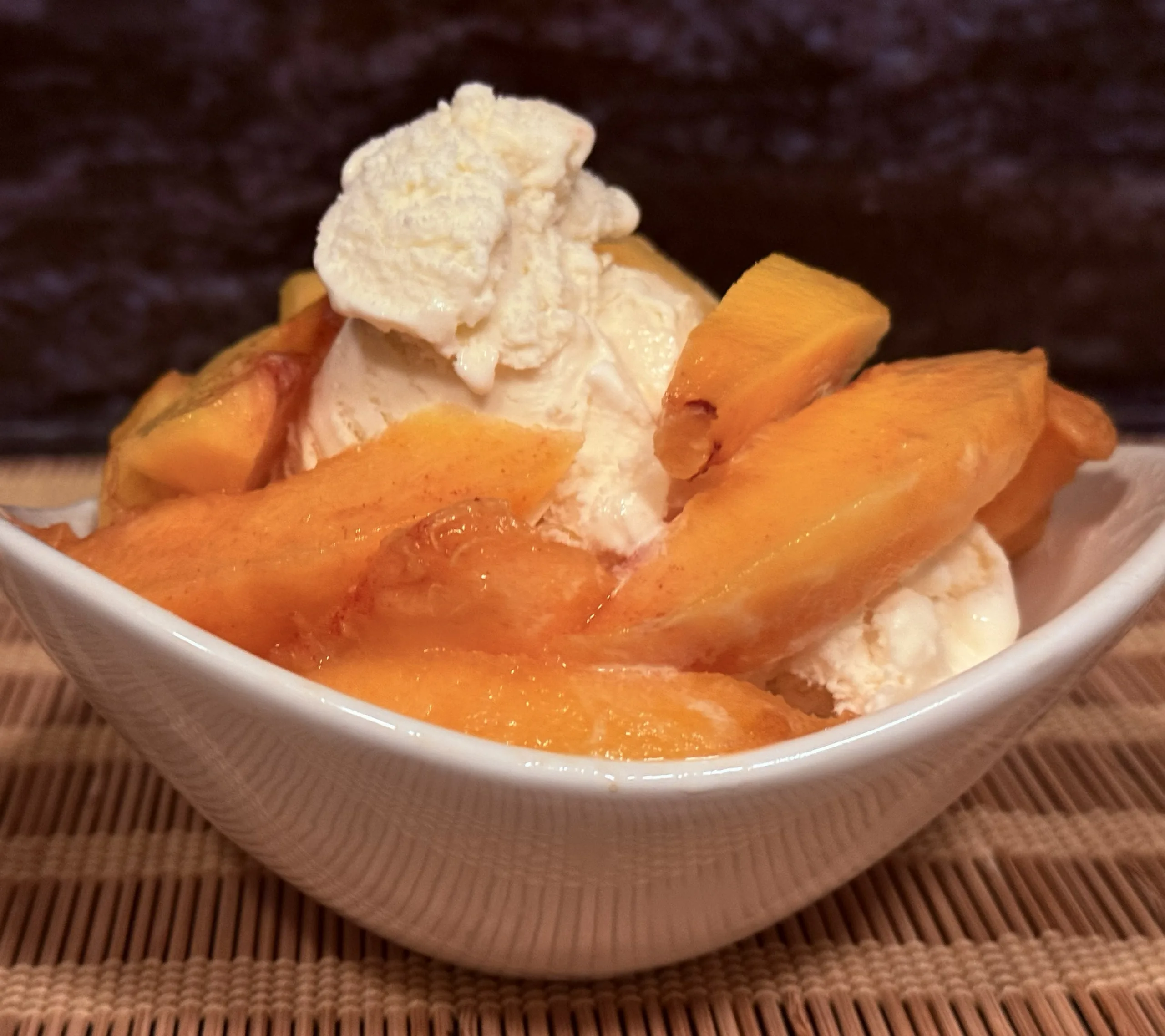 Ask George: Where in St. Louis can I get a fresh peach sundae?