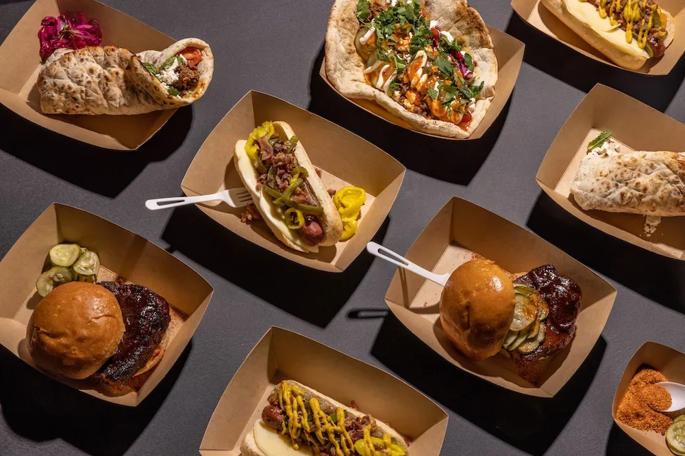 Fans can enjoy a variety of local favorites at Energizer Park, including Steve's Hot Dogs, Dewey's Pizza, Balkan Treat Box, and more.