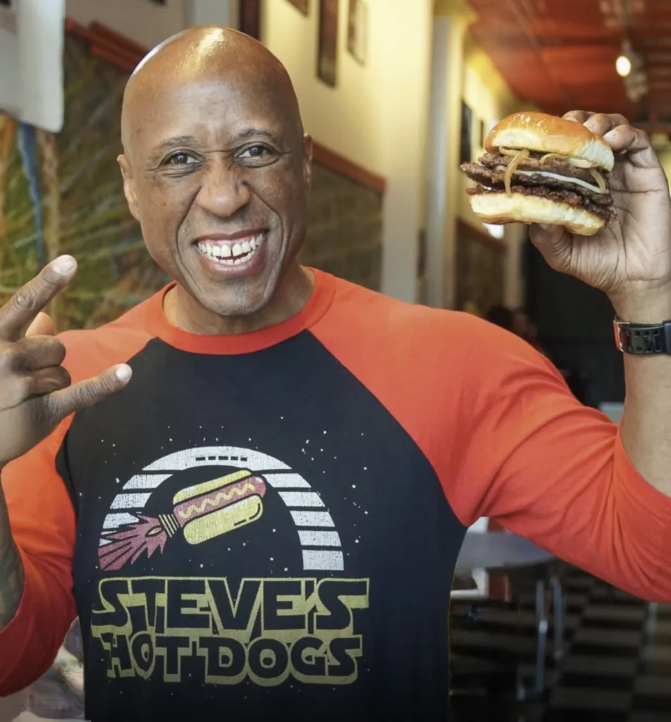 Steve’s Smash, a burger and fries joint, will debut at Wash Ave Food Hall