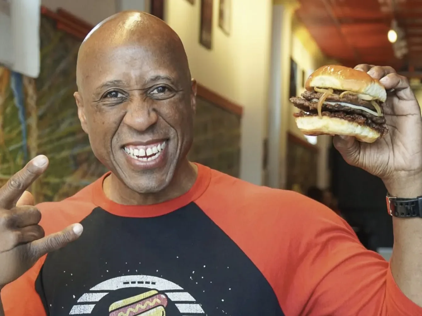 Steve’s Smash, a burger and fries joint, will debut at Wash Ave Food Hall 