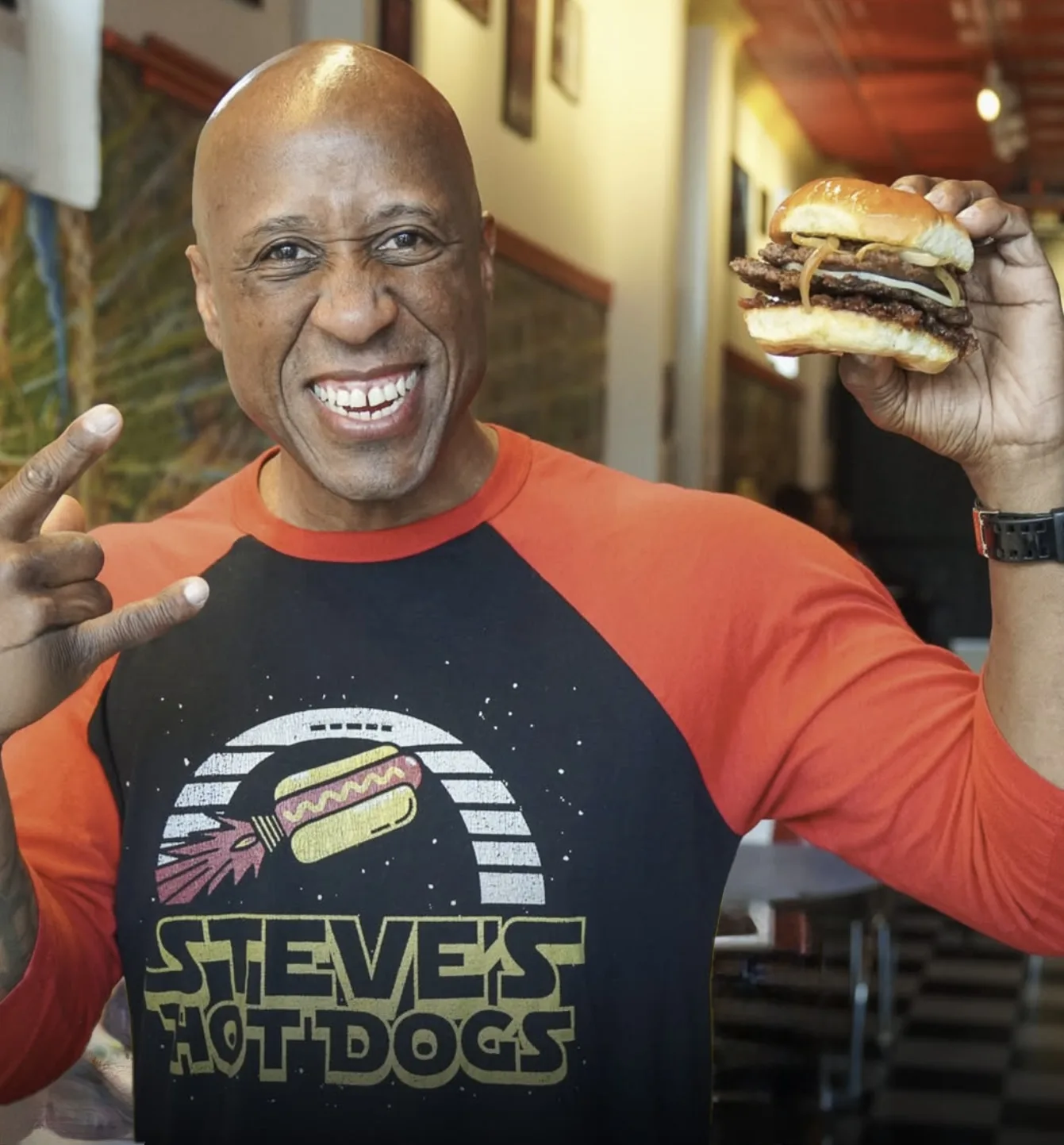 Steve’s Smash, a burger and fries joint, will debut at Wash Ave Food Hall 
