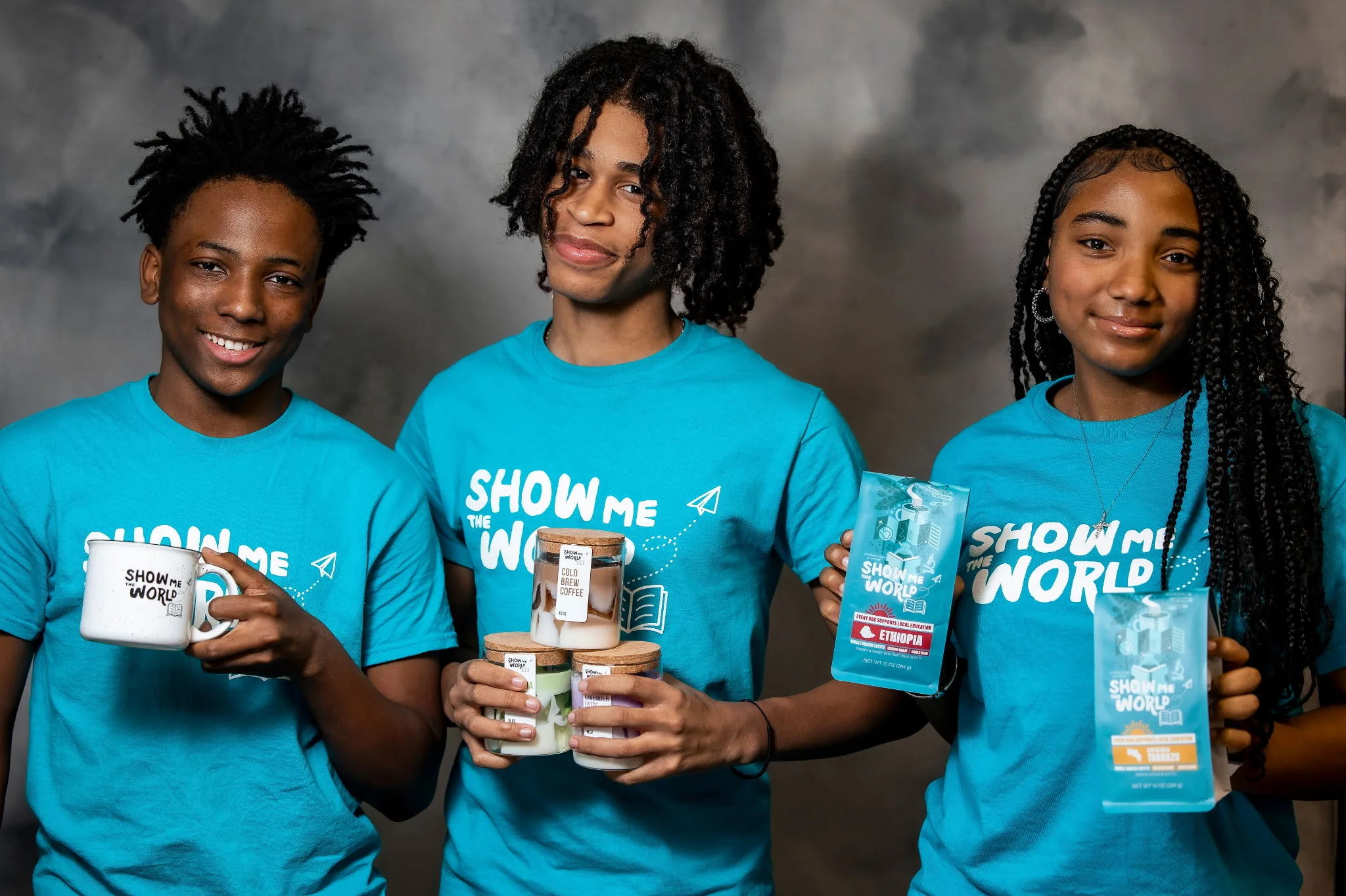 Show Me The World Project’s wants its coffee to power your next fundraiser