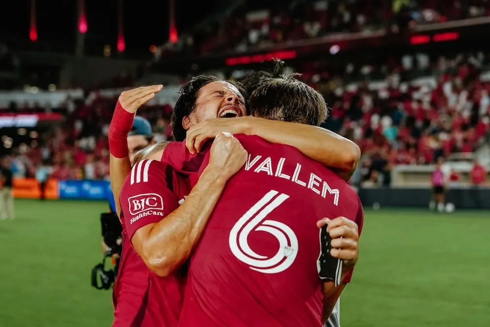Tomáš Ostrák is making the most of his second chance with St. Louis CITY SC