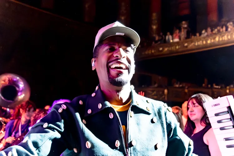 Jon Batiste kicks off MATI at the Fox Theatre