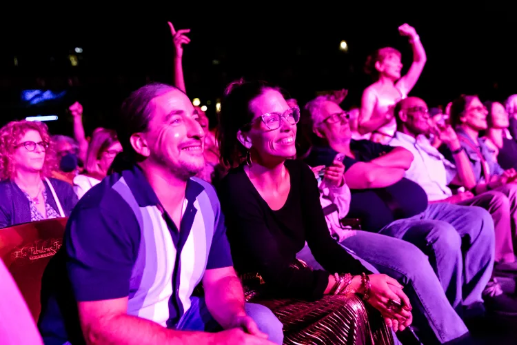 Audiences take in Jon Batiste's MATI kickoff performance