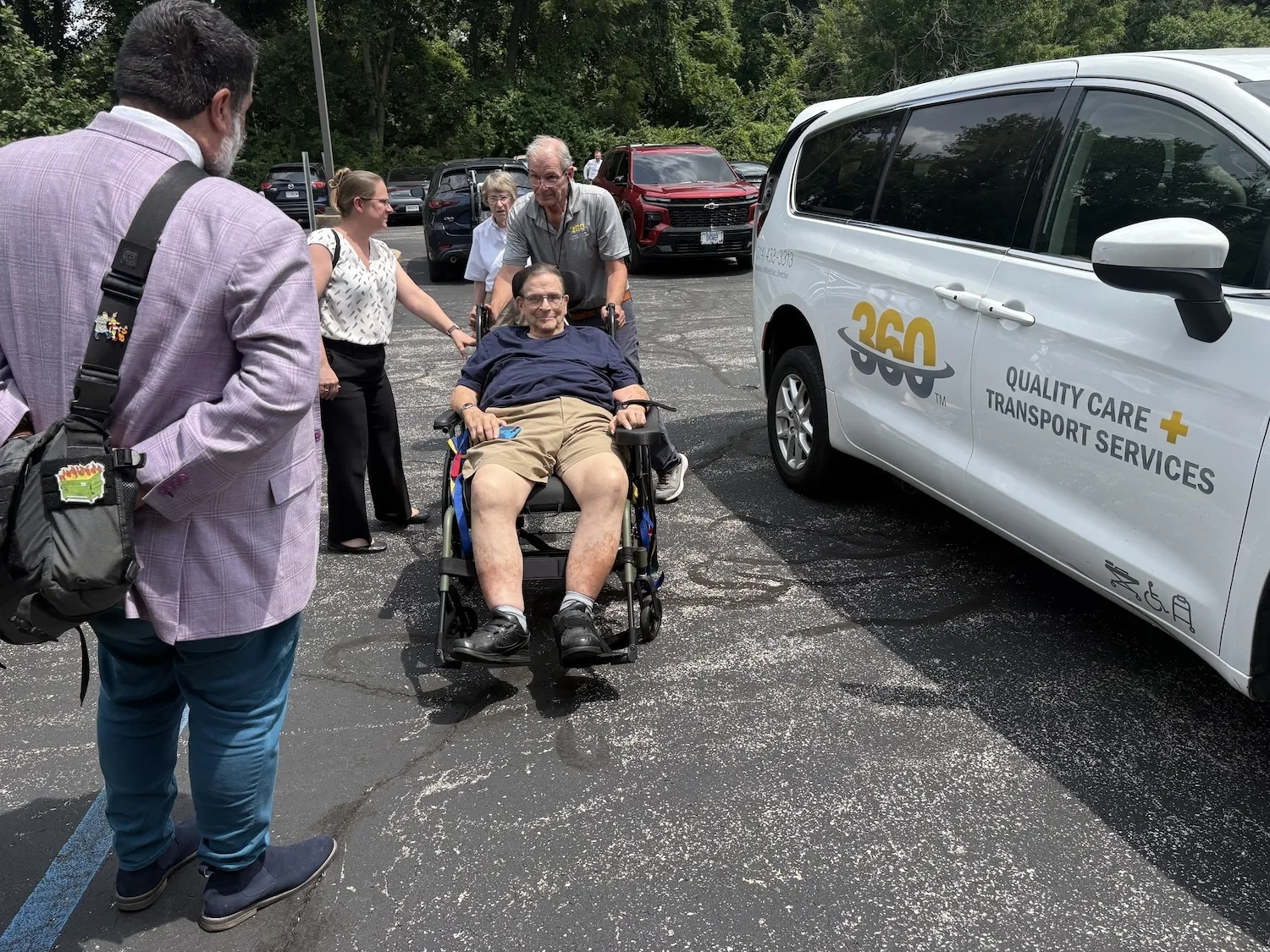 Assault case against bedridden 85-year-old gets dismissed—for now