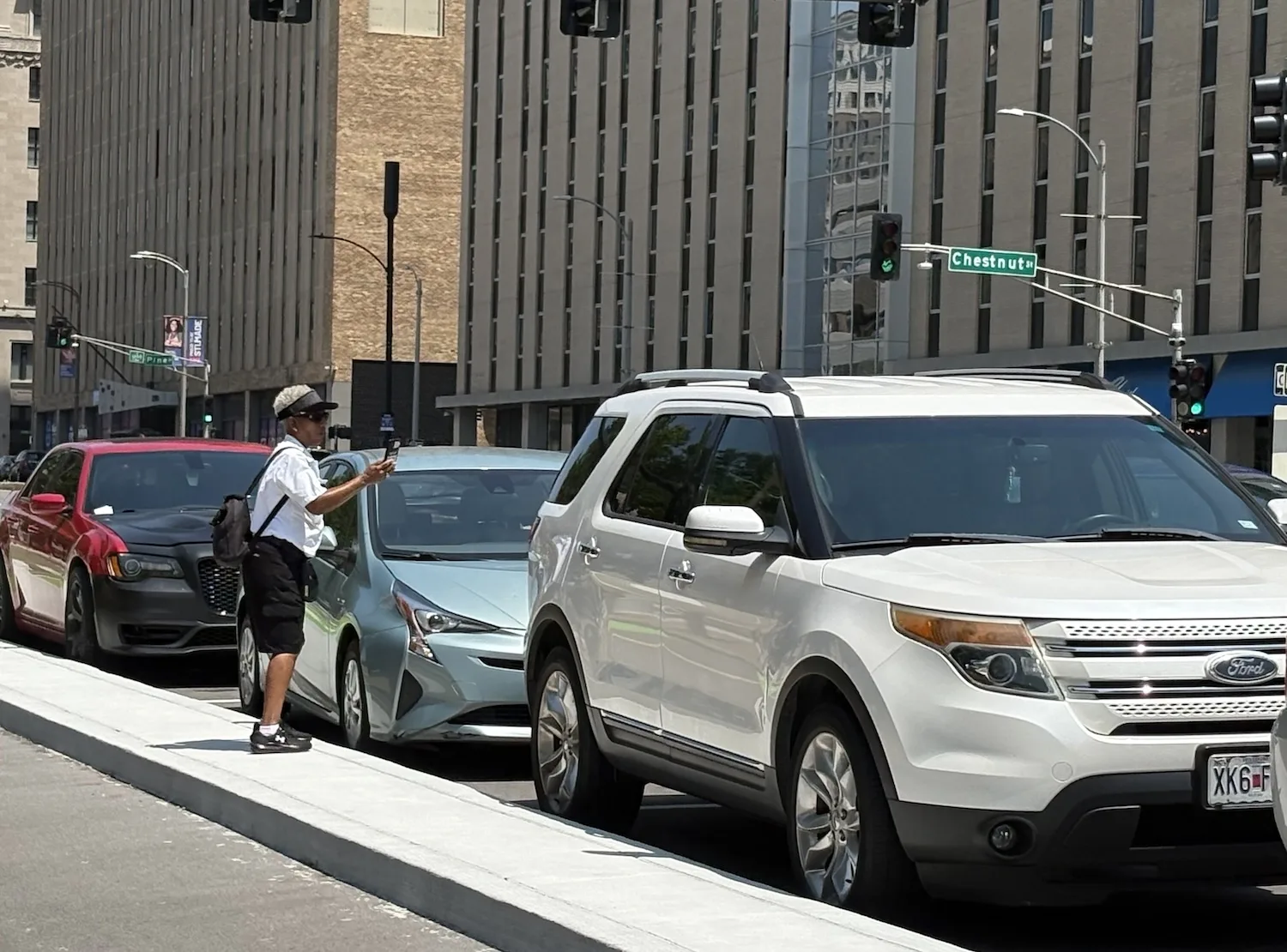 Event parking switchover trips up downtown St. Louis visitors