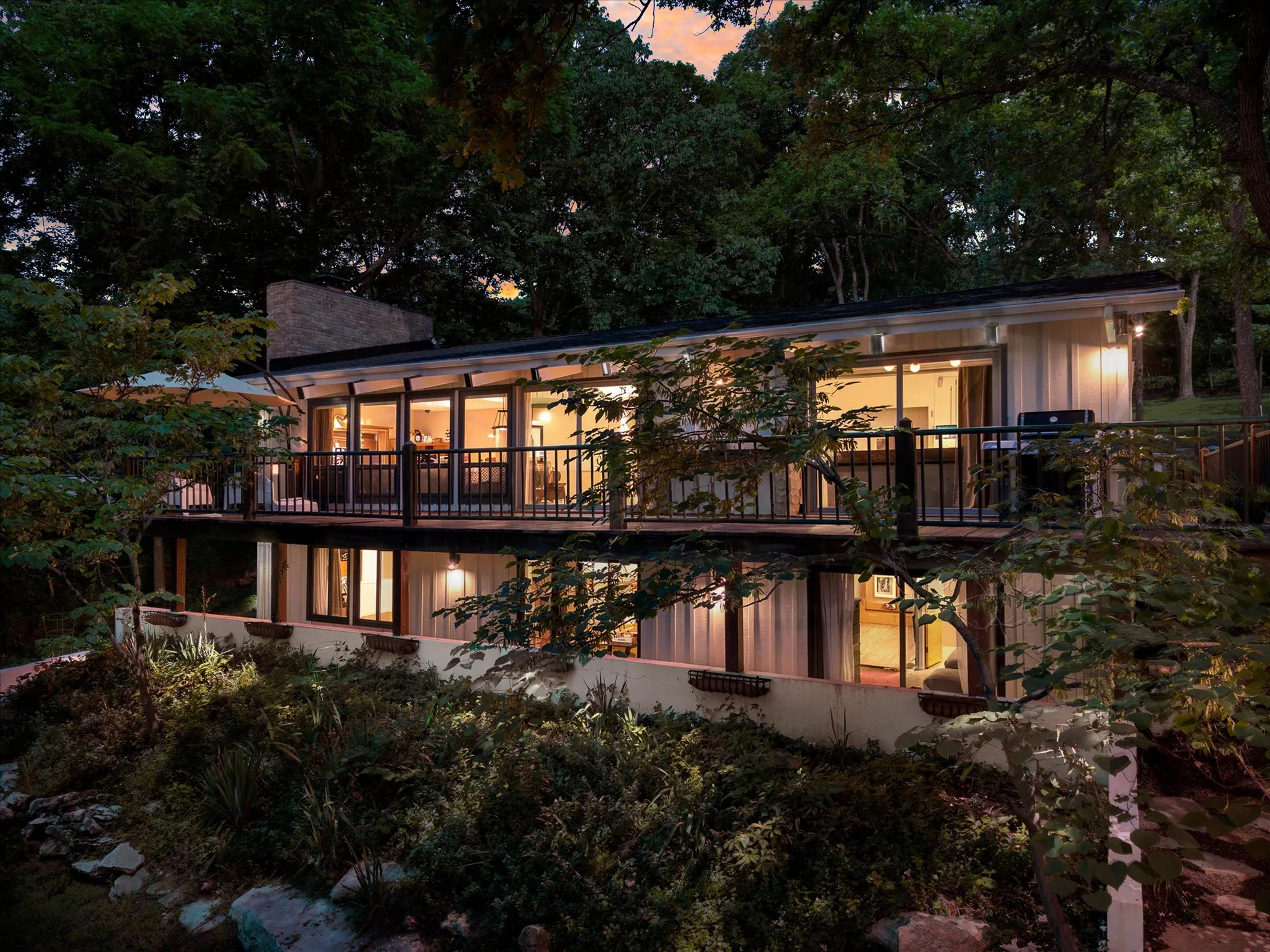 A home in Sugar Creek Valley hits the market
