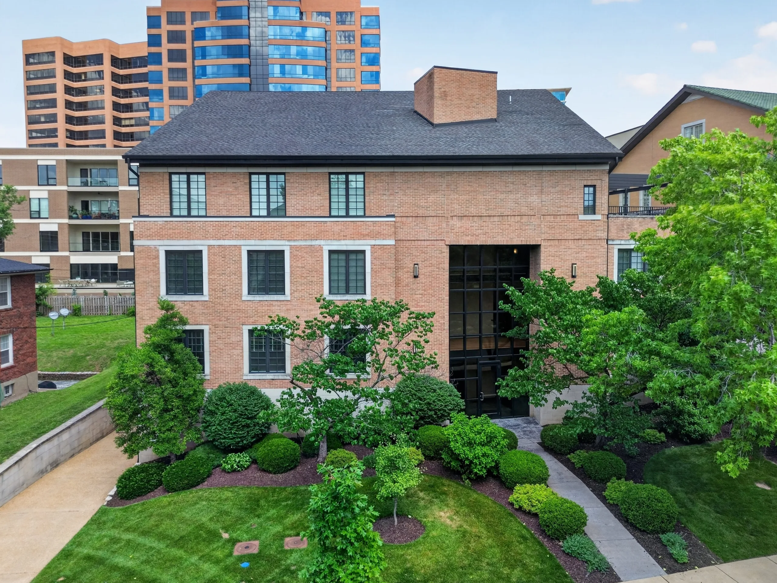 A condo in Clayton hits the market