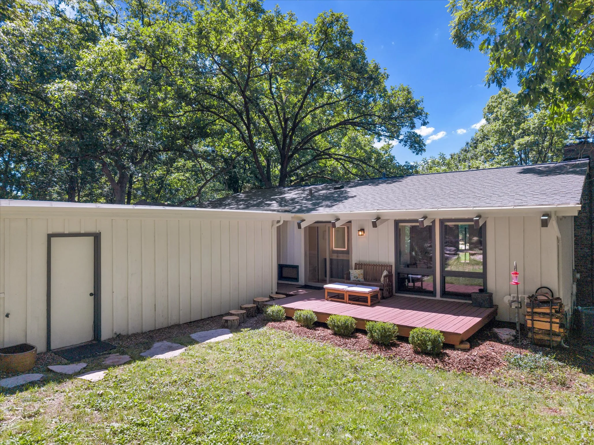 A Sugar Creek Valley home on 1901 W Adams Avenue
