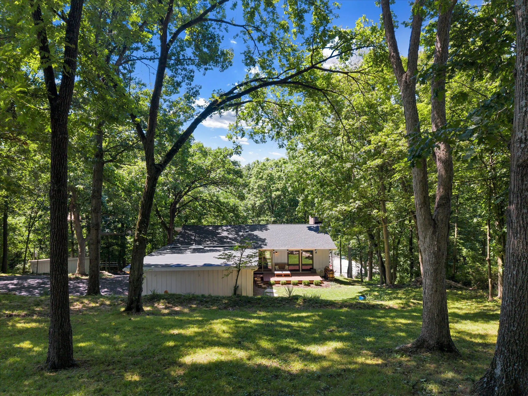 A Sugar Creek Valley home on 1901 W Adams Avenue