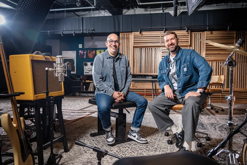 Music Podcast You’ll Hear It Peter Martin and Adam Maness
