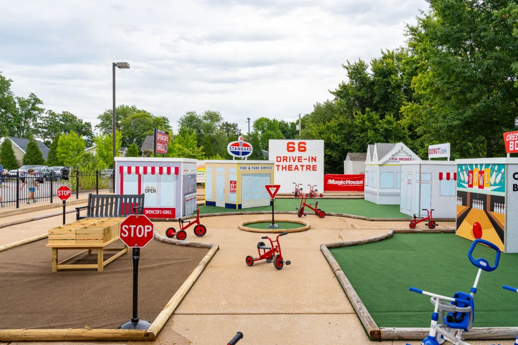 The Magic House reimagines Trike Town with new Route 66 exhibit