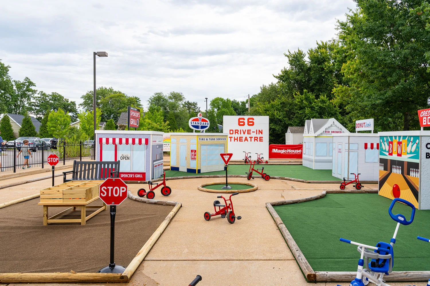 The Magic House reimagines Trike Town with new Route 66 exhibit