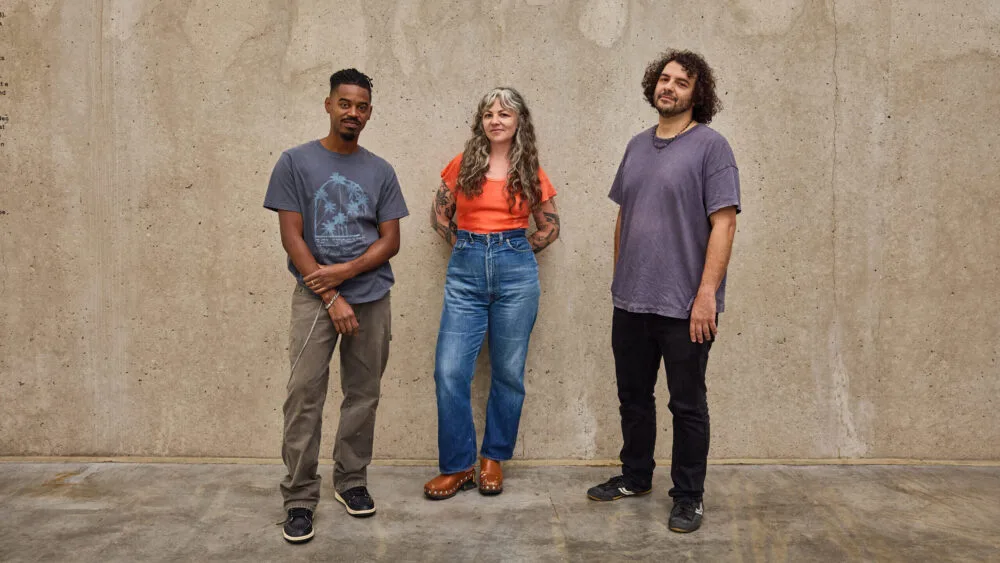 Vaughn Davis Jr., Lauren dela Roche, Vincent Stemmler.