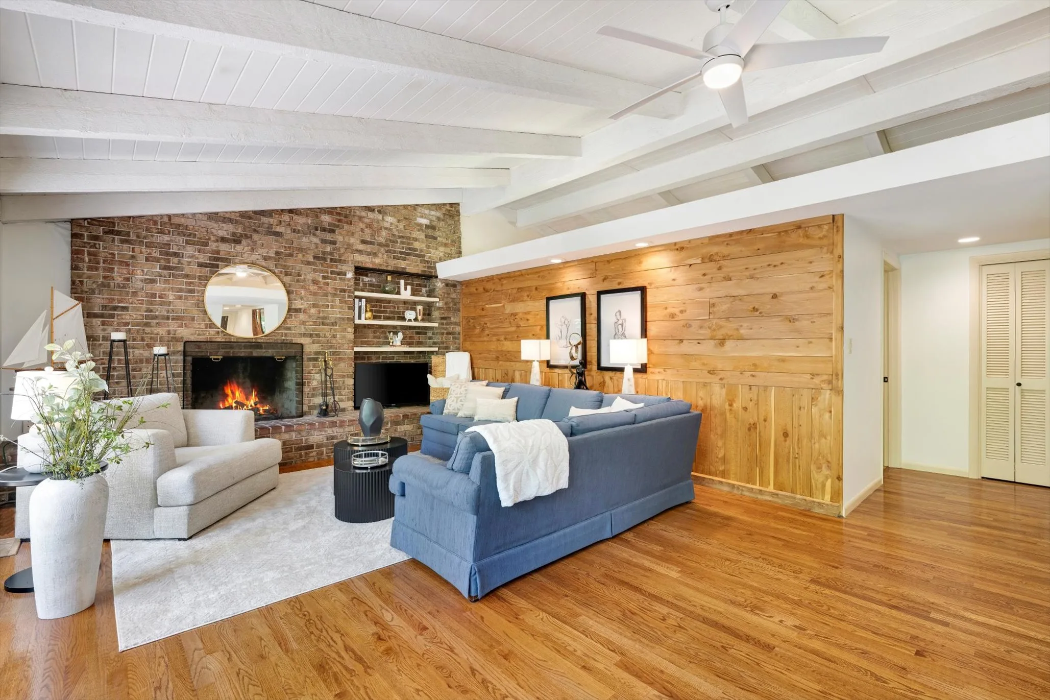 A Sugar Creek Valley home on 1901 W Adams Avenue