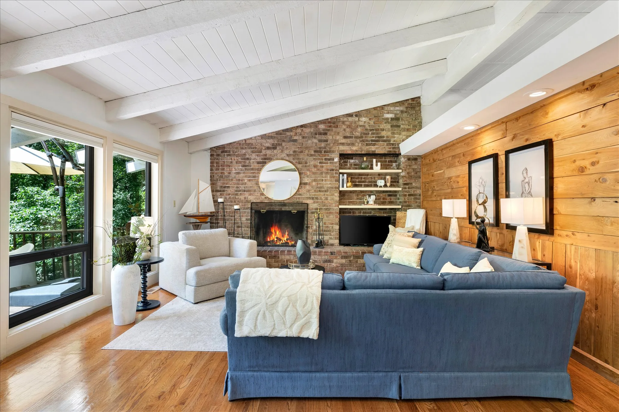 A Sugar Creek Valley home on 1901 W Adams Avenue