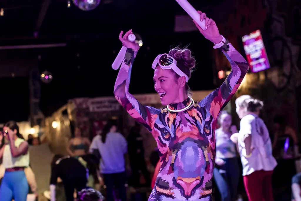 Electric Movement Fest wellness rave
