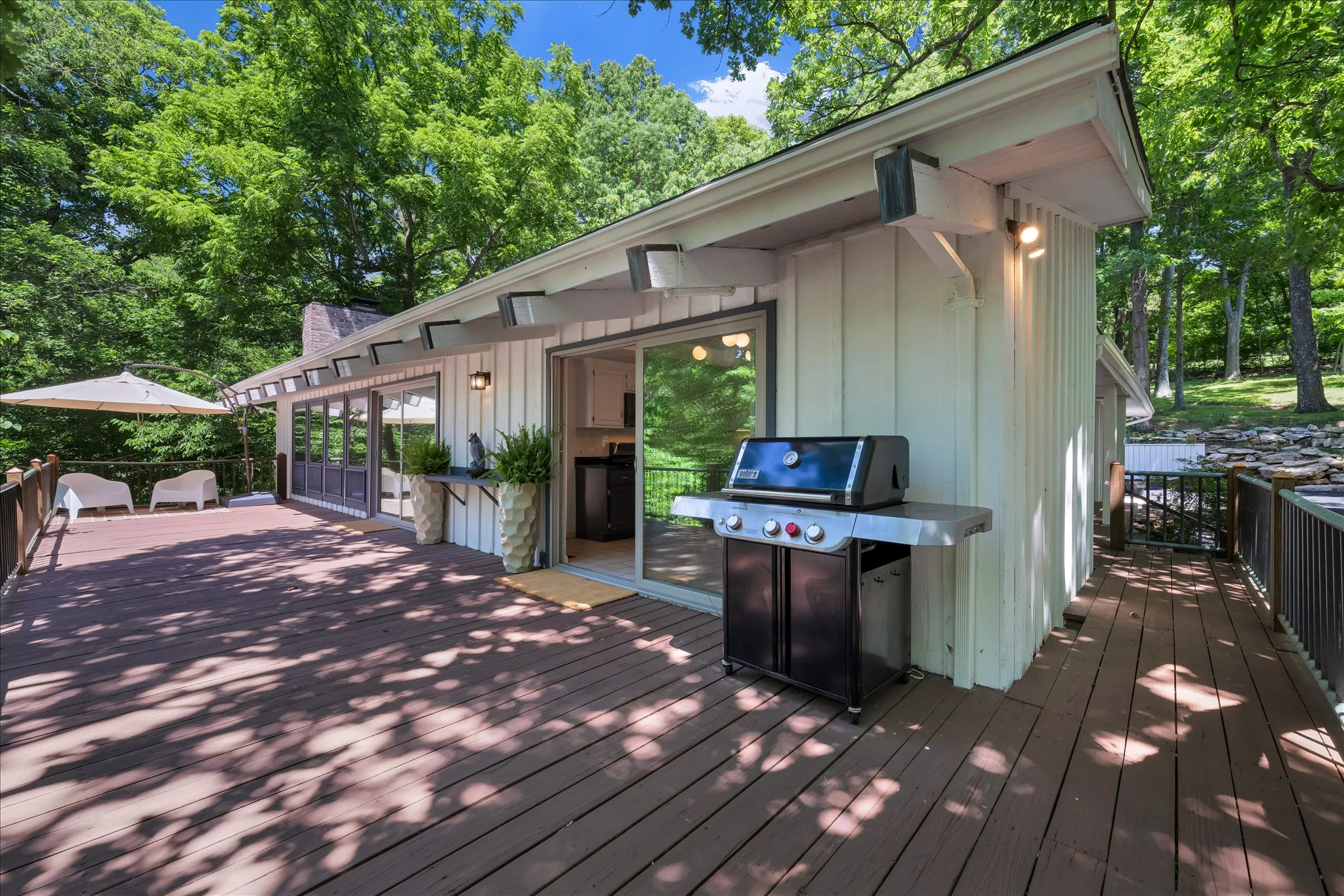 A Sugar Creek Valley home on 1901 W Adams Avenue