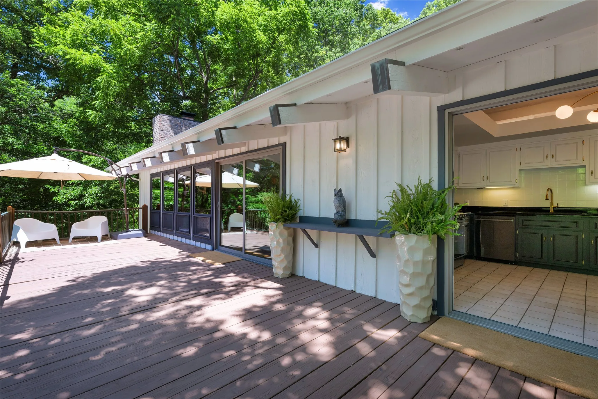A Sugar Creek Valley home on 1901 W Adams Avenue