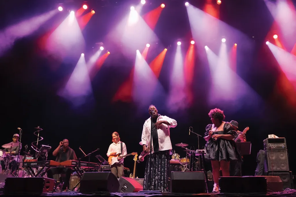Keyon Harrold with special guests Aida Ade, at MATI 
