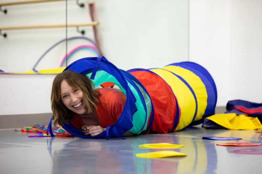 Ms. Karly Dances classes start as young as infancy and include adaptive programming.