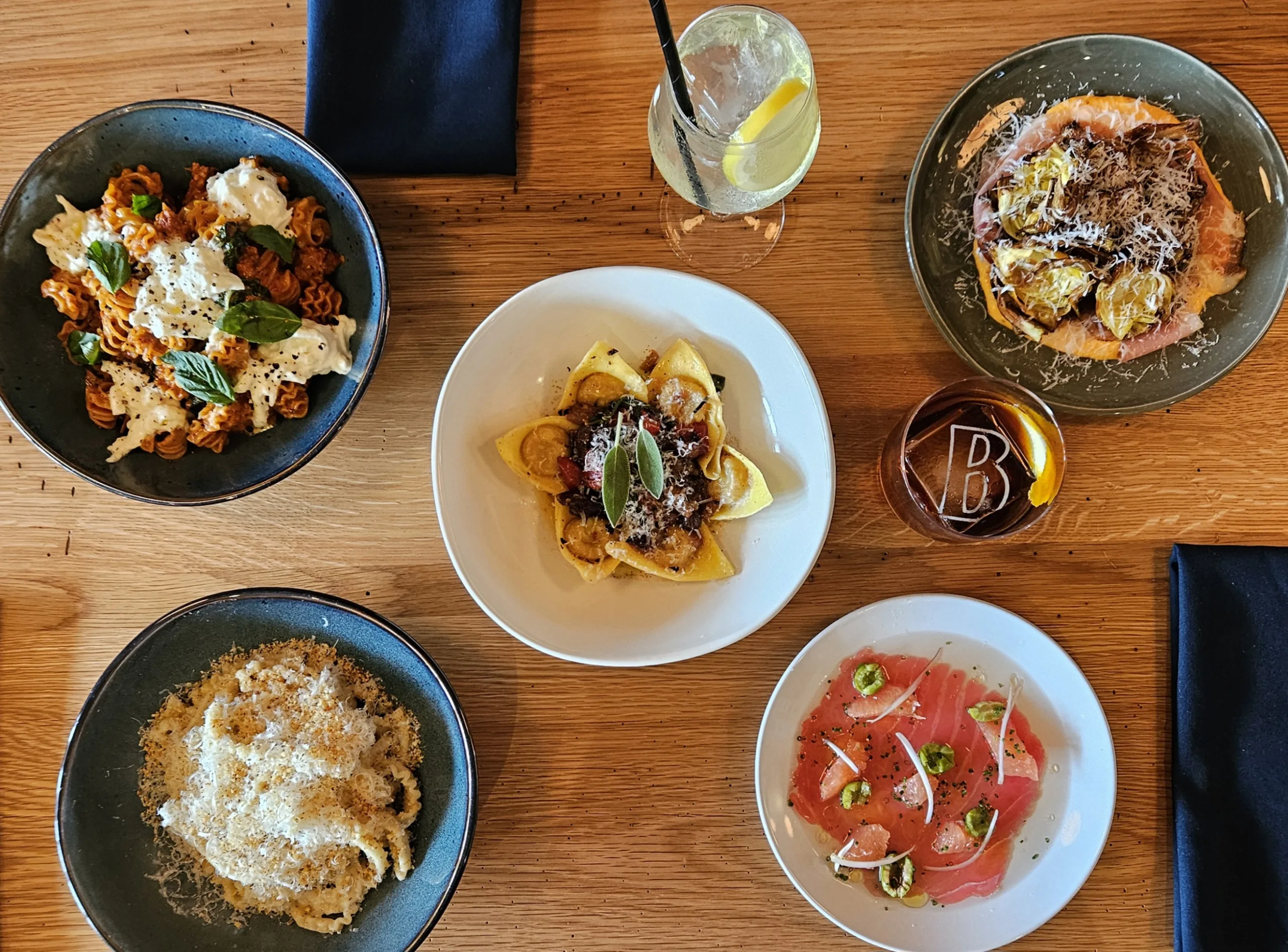 Italian restaurant Baia opens Thursday in The Grove