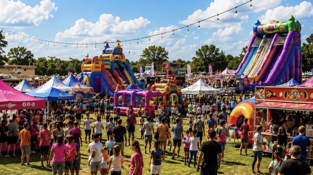 New Big Backyard Bash festival brings giant inflatables and family fun to St. Charles
