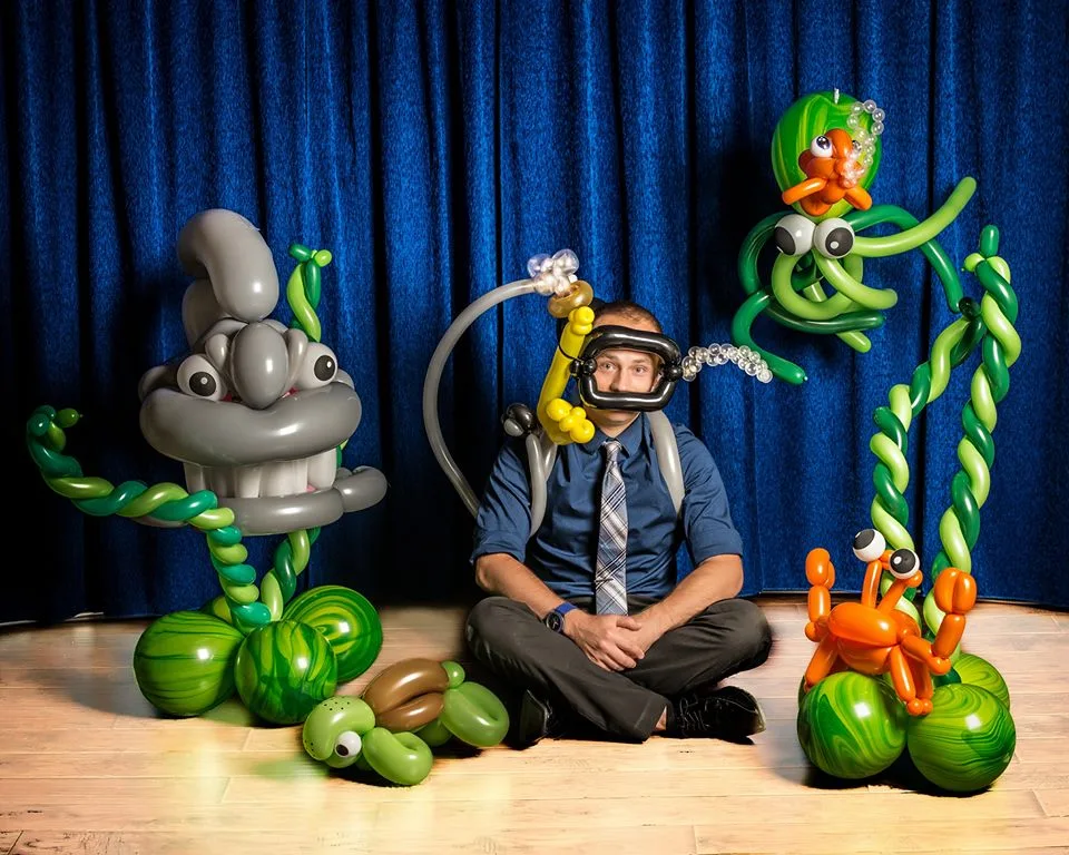 Meet Brian the Balloon Guy, the St. Louis balloon artist taking kids’ parties to the next level