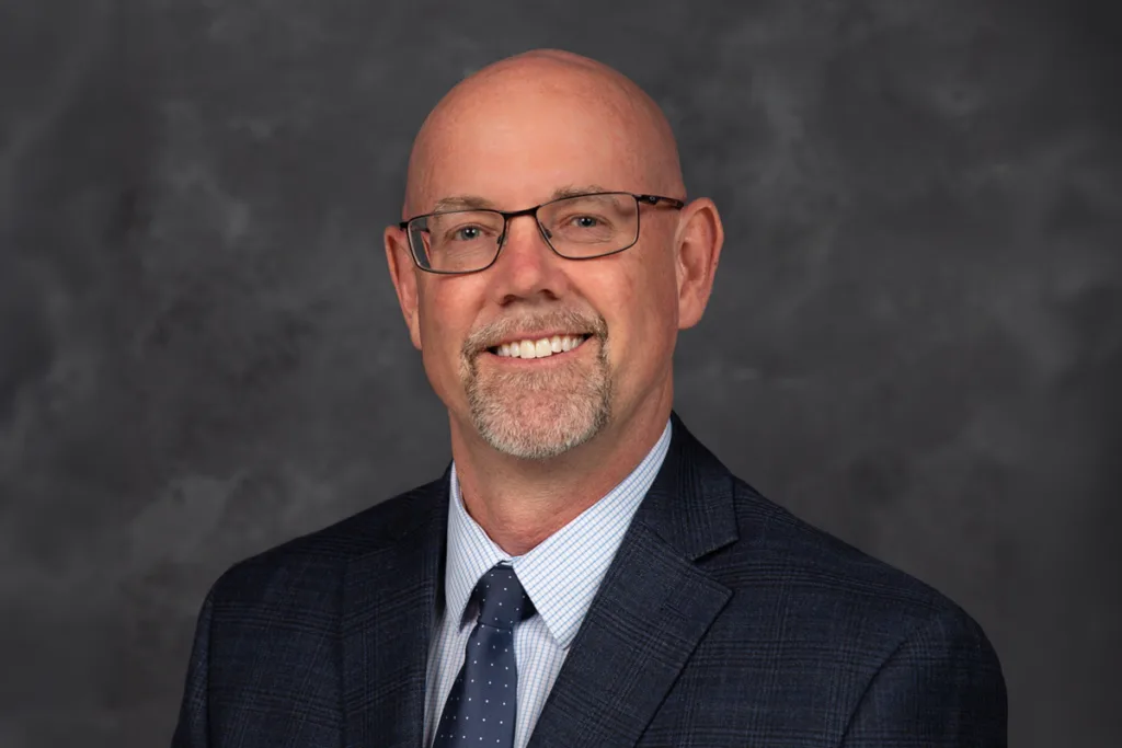 Kirk Dougher, PhD, clinical psychologist and associate vice chancellor for health and wellbeing at Washington University in St. Louis