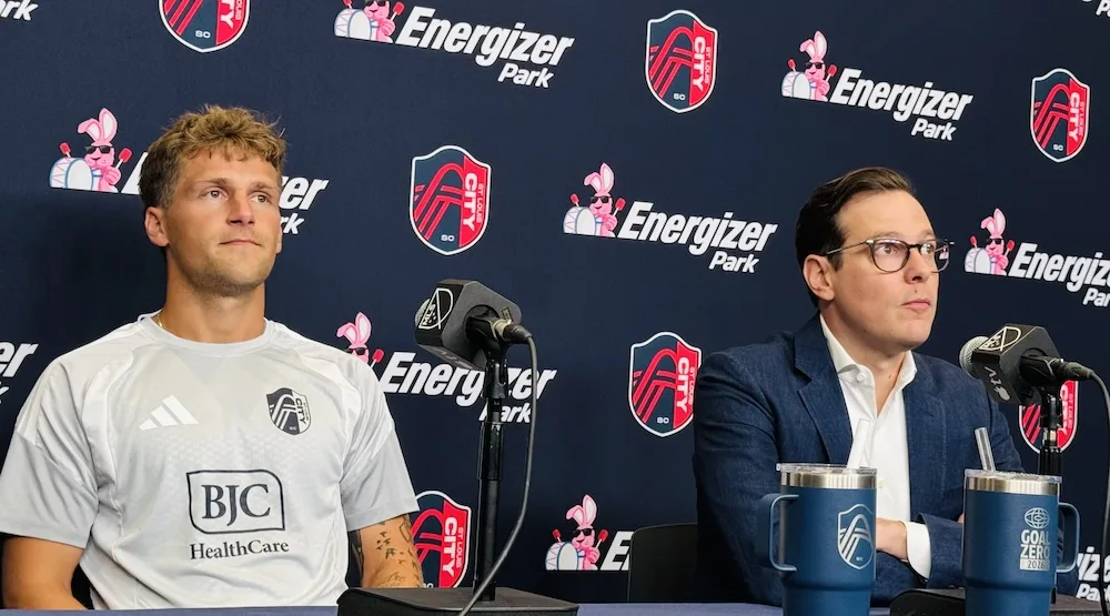 How St. Louis CITY SC won over Carlo Holse and is selling a new vision to top talent