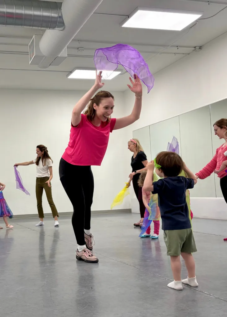 Ms. Karly Dances classes start as young as infancy and include adaptive programming.
